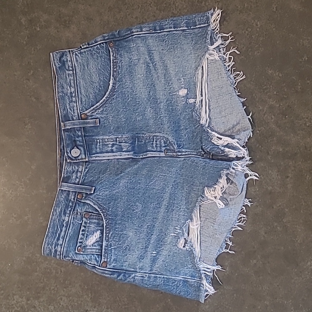 LEVIS 501 PREMIUM DENIM SHORTS